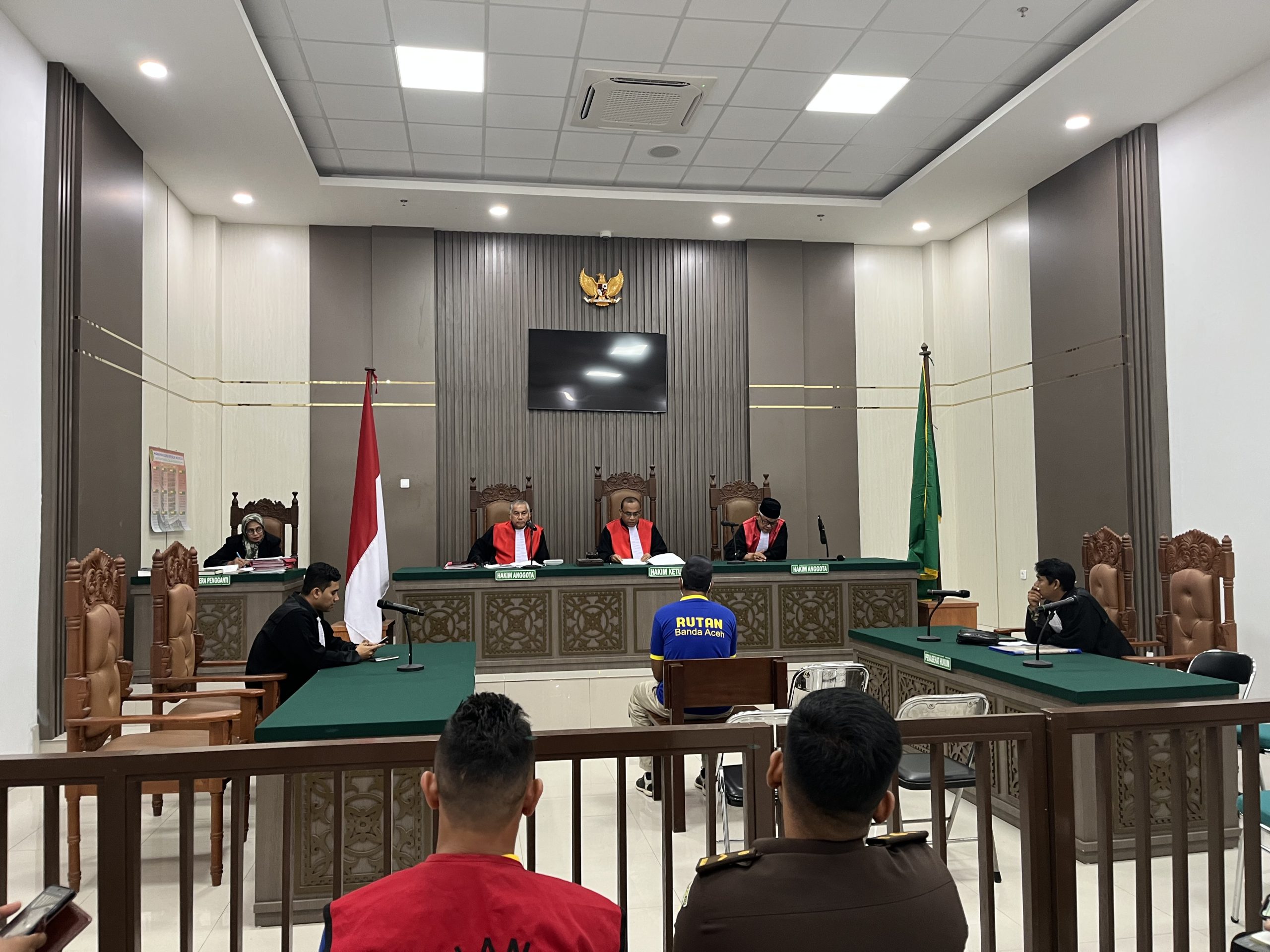 WNA Pakistan Jual Kaligrafi Di Peunayong Divonis 6 Bulan Penjara
