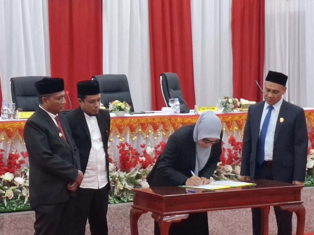 DPRK Sabang Umumkan Wali Kota dan Wakil Wali Kota Terpilih