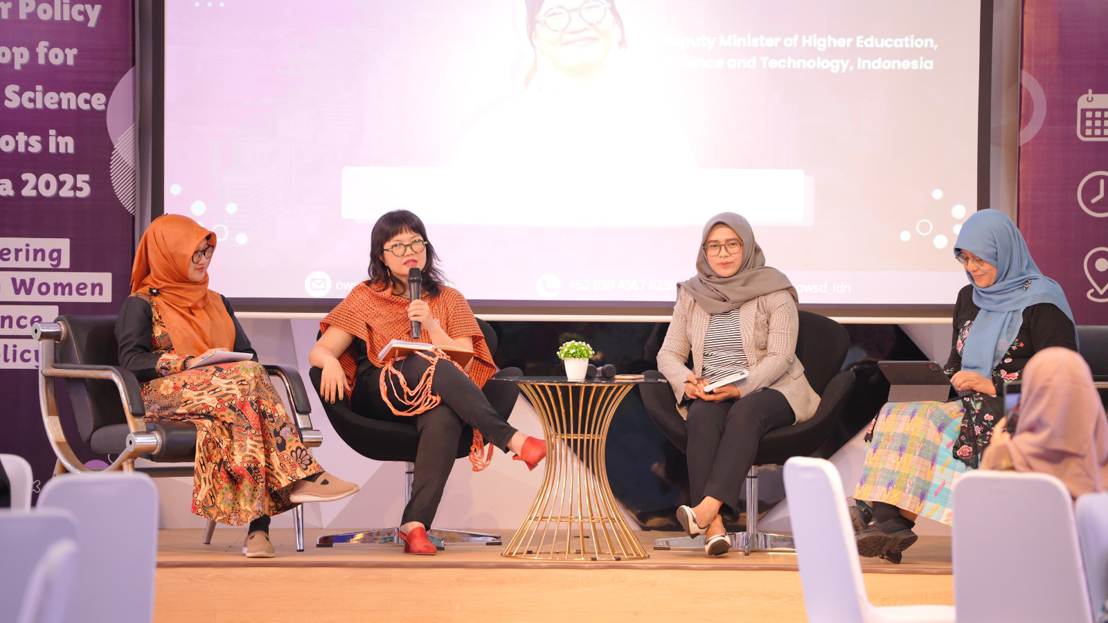 ITS dan OWSD Dorong Perempuan Ilmuwan Berperan dalam Perumusan Kebijakan Berbasis Sains