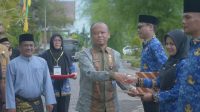 PERTAMA DI ACEH, PEMKAB ACEH TAMIANG SERAHKAN SK CPNS DAN PPPK FORMASI 2024