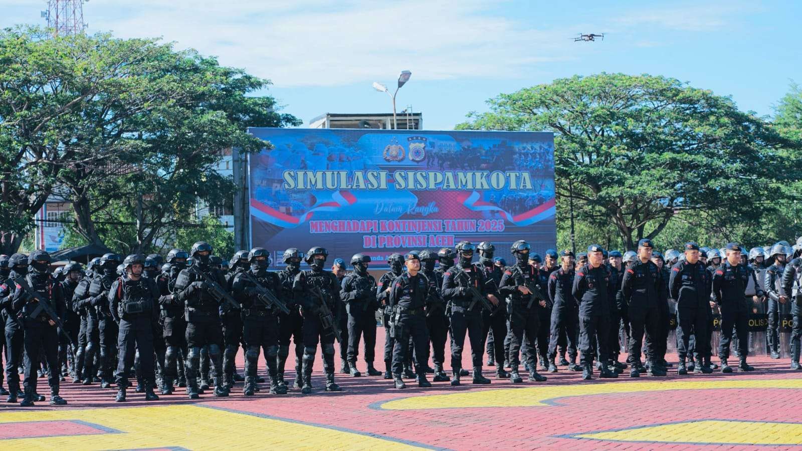Polda Aceh Kerahkan Ratusan Personal Amankan May Day