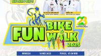 PEMKAB ACEH TAMIANG GELAR FUN BIKE DAN FUN WALK 2025, CATAT TANGGALNYA