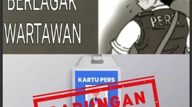 Heruee, ‘Wartawan Gadungan’ yang Diduga Menjual Nama Pers Demi Rupiah dan Kepentingan Pribadi