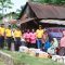 Kapolda Aceh dan Ketua Bhayangkari Gelar Bakti Sosial di Aceh Utara