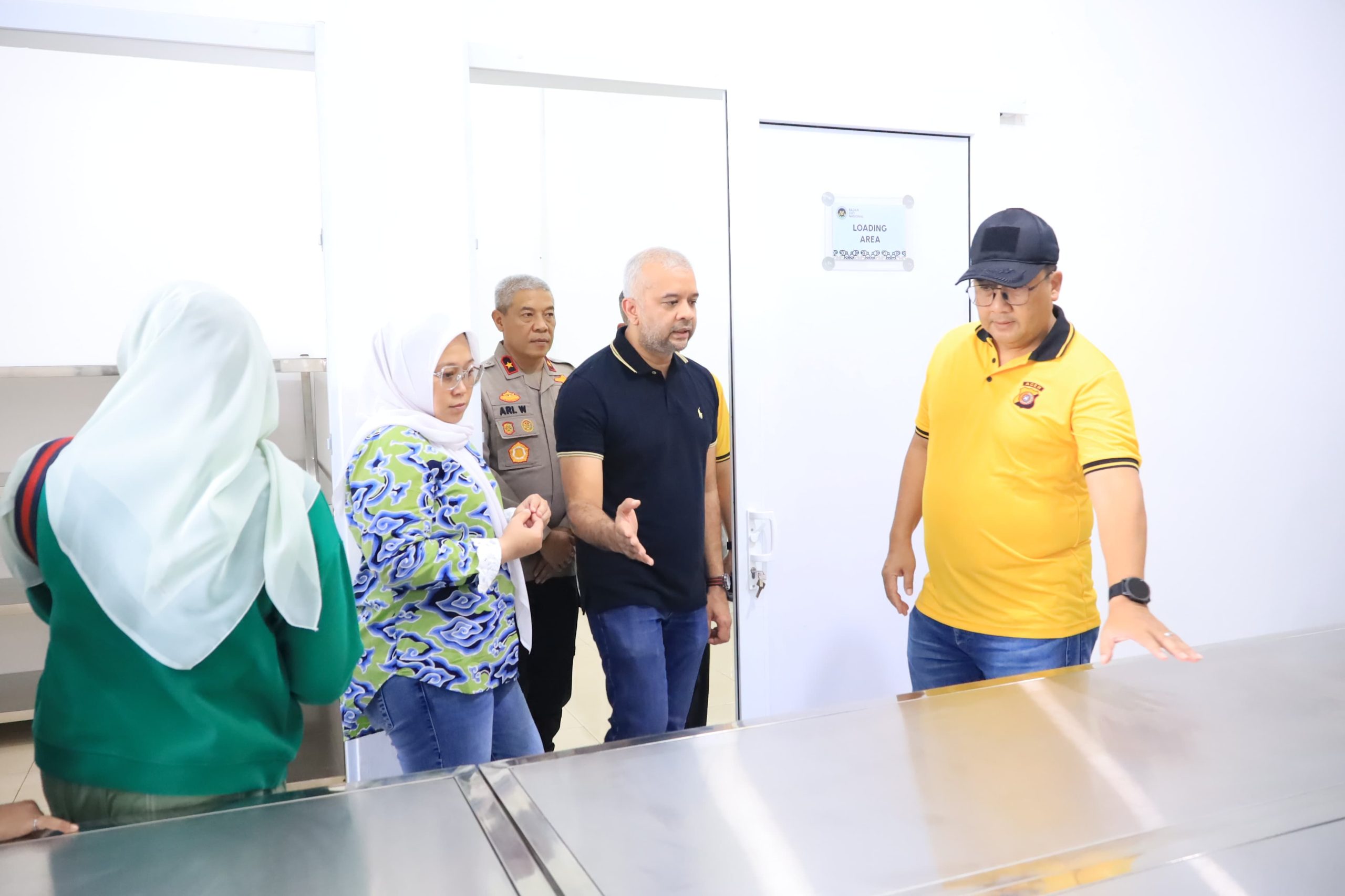Kapolda Aceh Tinjau Dapur SPPG, Tegaskan Komitmen Dukung Program Nasional