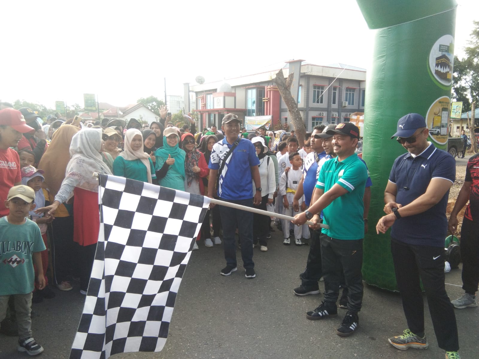 Masyarakat Aceh Tamiang Meriahkan agenda Fun Bike dan Fun walk