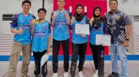 Anggar Sabang Pertahankan Emas di Sirkuit Aceh II