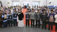 Dilepas Wali Kota Illiza, Penerbangan Jemaah Haji Kloter 12 Aceh Gabung dengan Sumut