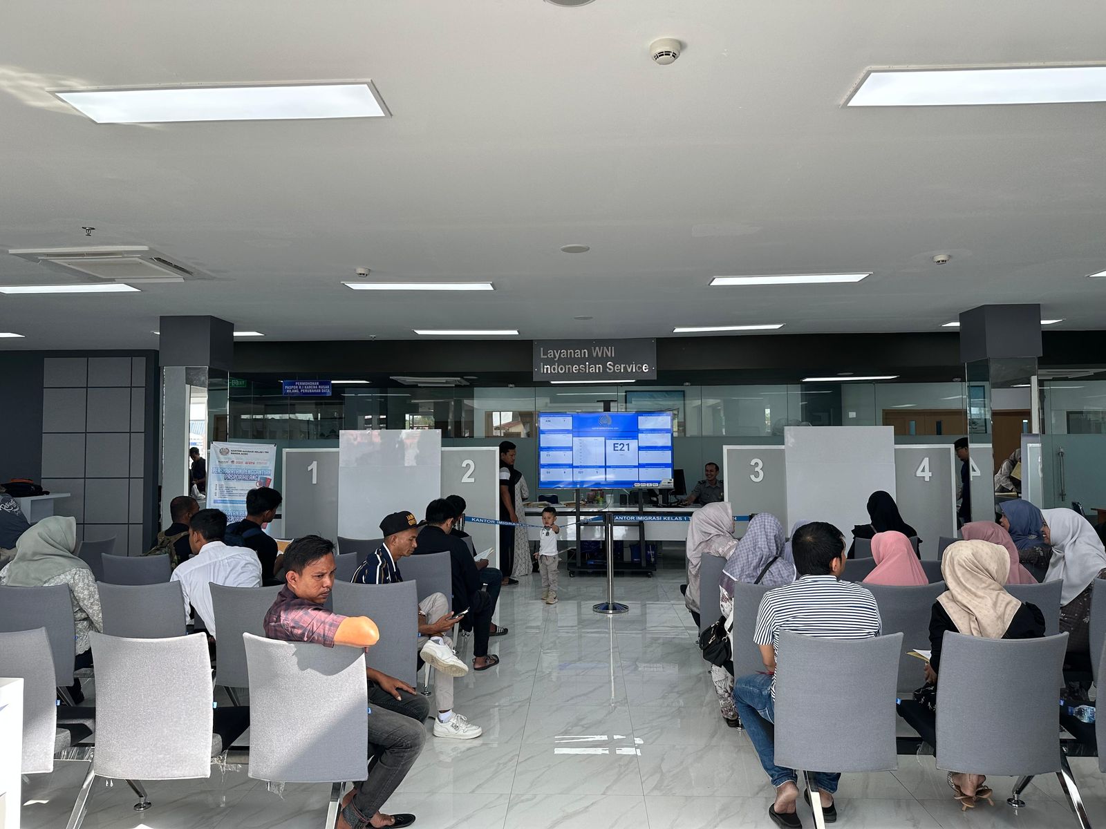 Imigrasi Banda Aceh Siap Terapkan Penerbitan Paspor Elektronik Penuh Mulai 1 Mei 2025