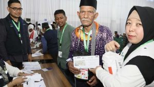 Ikuti Pelepasan, Jemaah Tertua untuk Aceh di 2025 Ada di Asrama
