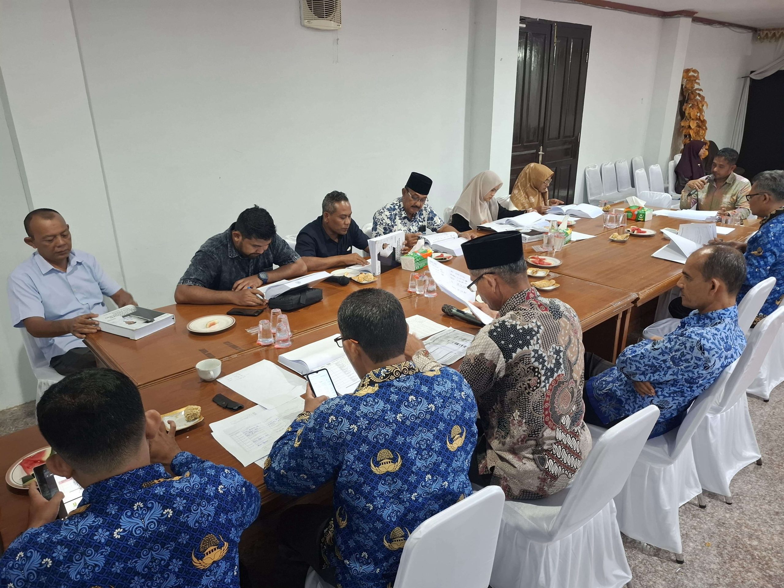 DPRK Sabang Fokus Evaluasi Pemerintahan Ekonomi