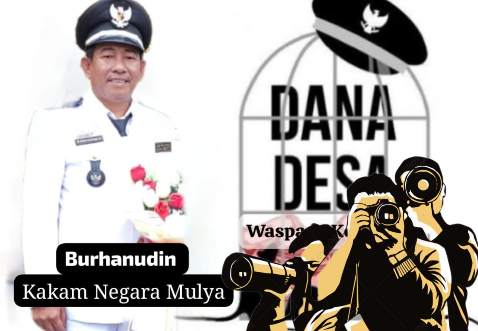 Kakam Negara Mulya Terkesan Bungkam, Lalu Minta Perlindungan Pada Oknum Wartawan
