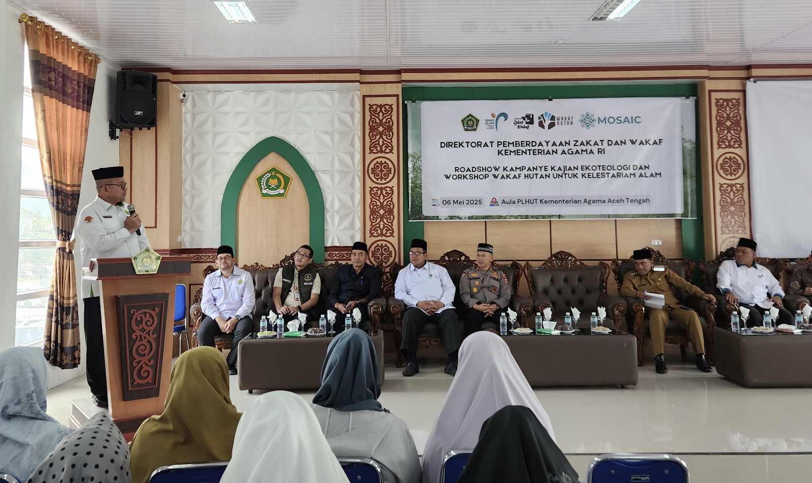 Kakanwil Kemenag Aceh Apresiasi Pengembangan Ekosistem Wakaf Produktif Melalui Program Go Green