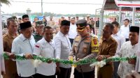 Polres Pijay Resmikan Kampung Bebas Narkoba Keempat di Pulo Lhok