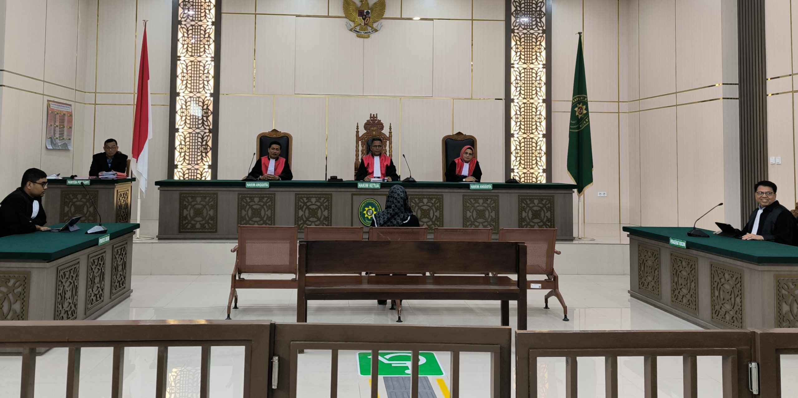 Terbukti Korupsi,  Kabid Bina Marga PUPR Aceh Tamiang Divonis 2 Tahun Penjara