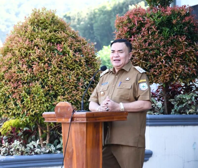 Bupati Aceh Tenggara Instruksikan Percepatan Pembentukan Koperasi Kute Merah Putih Syariah