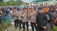 Polda Aceh: Peringatan Hari Buruh di Aceh Berjalan Aman