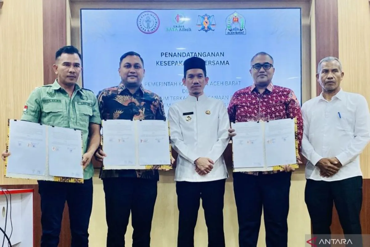 Pemkab Aceh Barat sediakan bantuan hukum untuk warga miskin