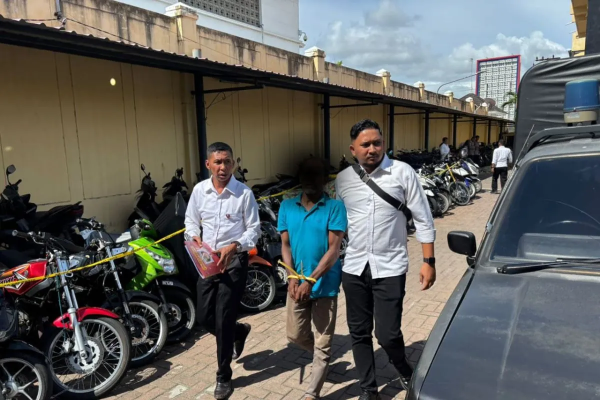 Polisi tangkap ayah perkosa anak kandung di Banda Aceh
