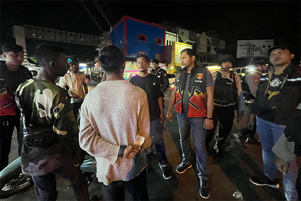 Preman Berkedok Juru Parkir Liar di Banda Aceh Diciduk Polisi