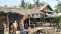 Puting Beliung Pidie Rusak Dua Rumah