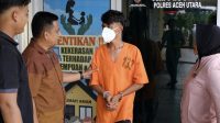 Sodomi Anak Dibawah Umur, Seorang Pemuda di Aceh Utara di Tangkap Polisi