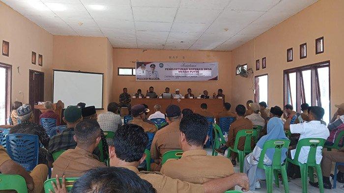 Pemkab Abdya Sosialisasikan Pembentukan Koperasi Merah Putih