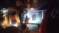 Satu Rumah 2 Lantai Terbakar di Aceh Besar Diduga Akibat Korsleting Listrik