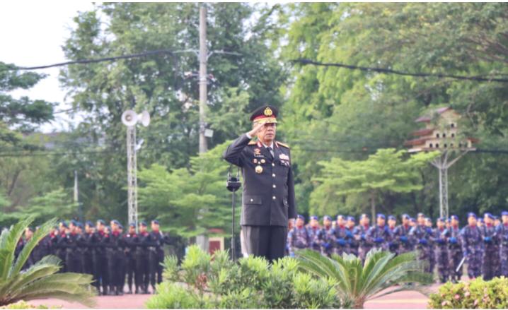 Brigjen Ari Wahyu Widodo Pimpin Upacara Harkitnas di Polda Aceh: Menjawab Tantangan Zaman dengan Aksi Nyata