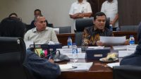 Wagub Fadhlullah Bahas TPST Blang Bintang dan Banjir Subulussalam di Kementerian PU