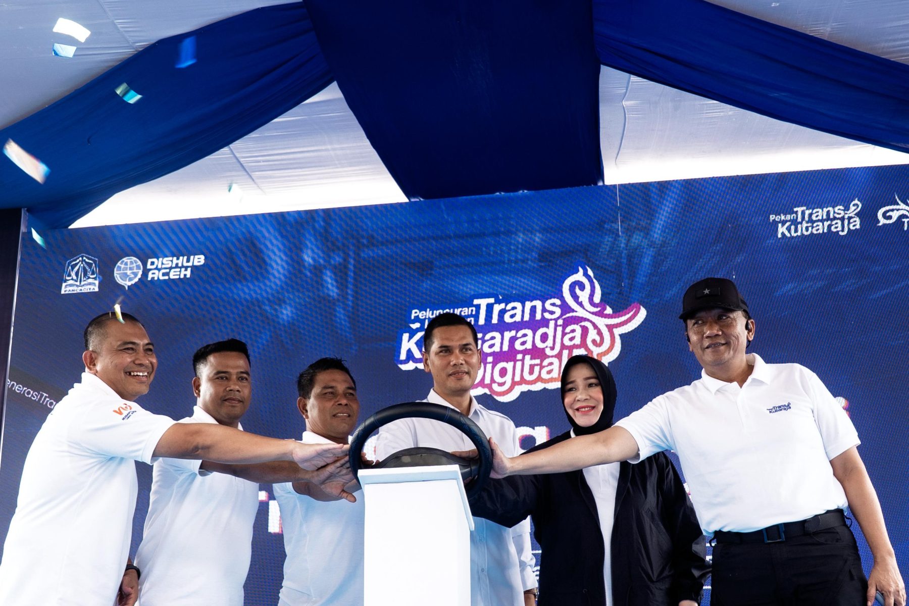 Wagub Fadhlullah Luncurkan Aplikasi Perjalanan Trans Koetaradja, Masuk Program 100 Hari Pemerintah Aceh
