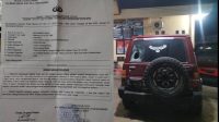 Mobil Wartawan Tumpasaceh Diteror Saat Perjalanan Menuju Lhokseumawe