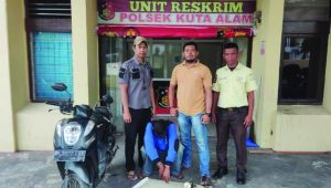Seorang ASN Ditangkap Karena Mencuri di RSUD Banda Aceh, Ini Modusnya
