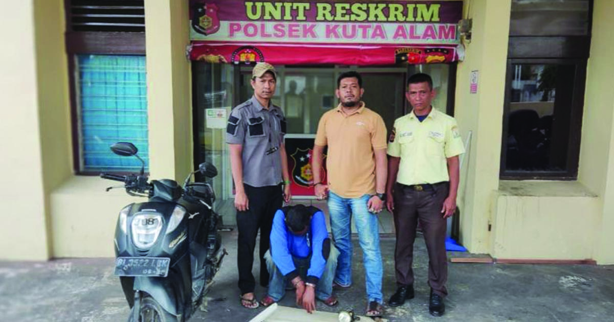 Seorang ASN Ditangkap Karena Mencuri di RSUD Banda Aceh, Ini Modusnya