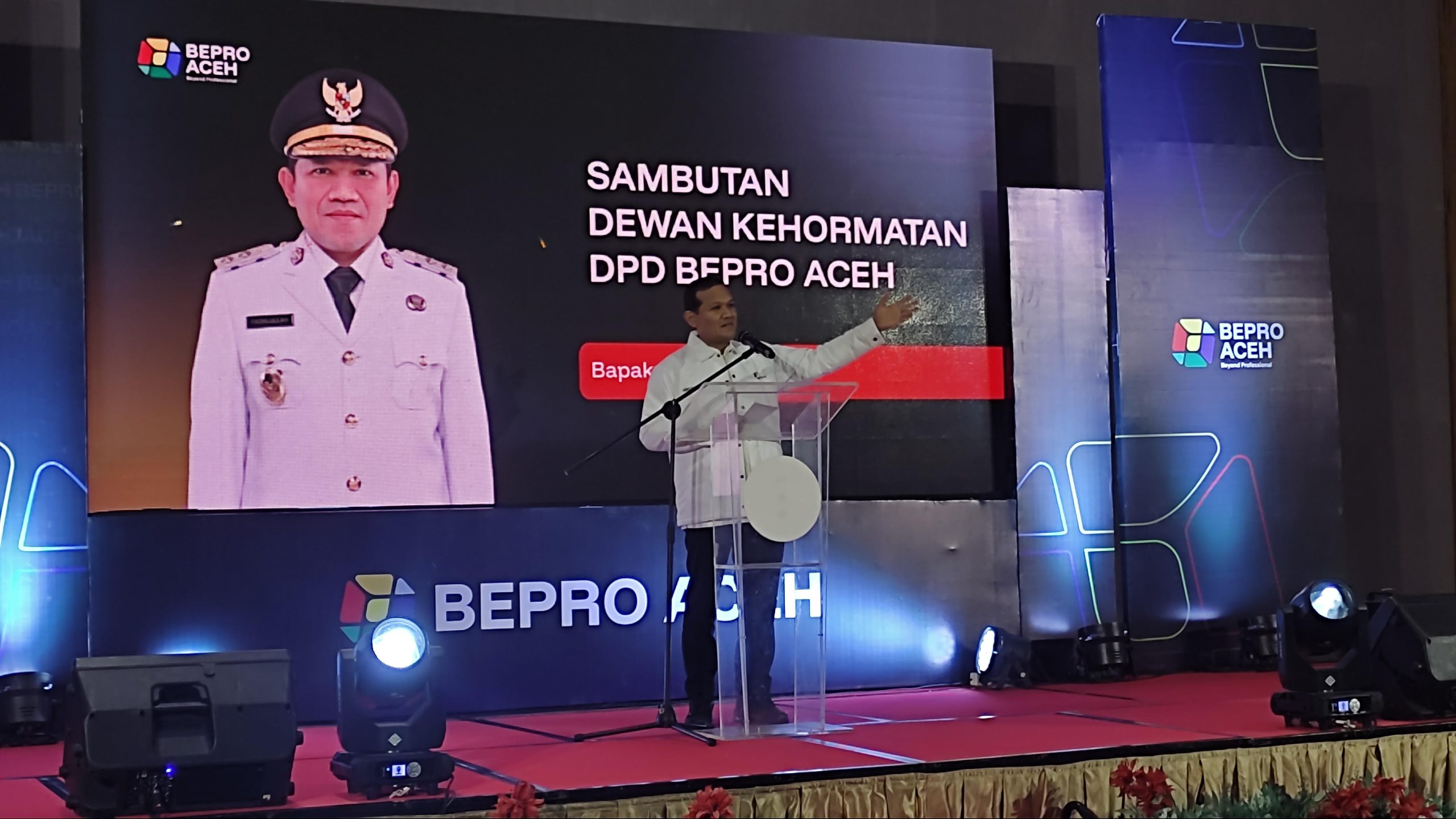 Wagub Aceh Minta Status Kepemilikan Blang Padang Dikembalikan ke Baiturrahman