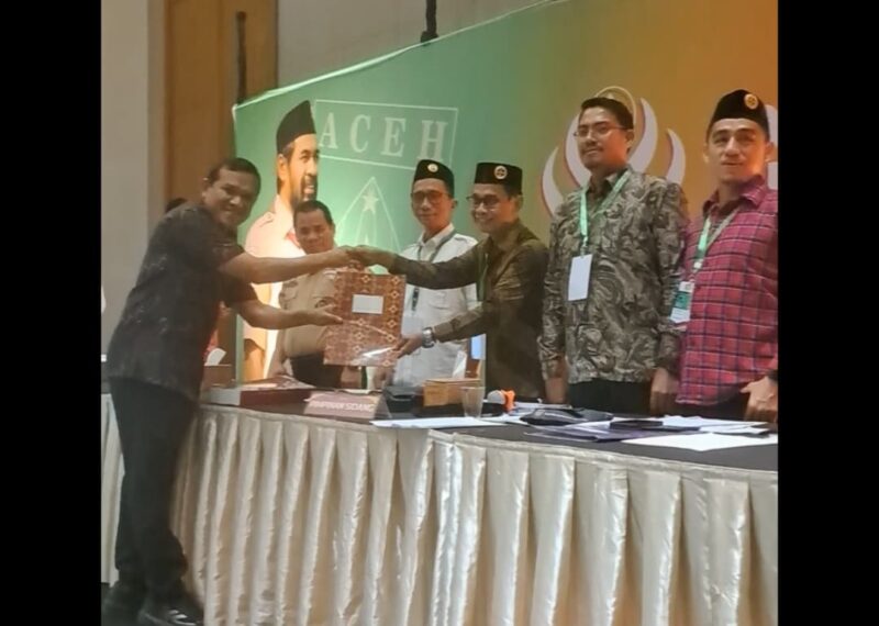 Tarmizi Age Ucapkan Tahniah atas Terpilihnya Dek Fad sebagai Ketua Kwarda Pramuka Aceh 2025–2030