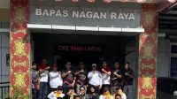 Bapas Kelas II Nagan Raya Gelar Senam Jantung Sehat Bersama YJI