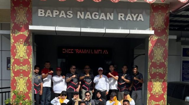 Bapas Kelas II Nagan Raya Gelar Senam Jantung Sehat Bersama YJI