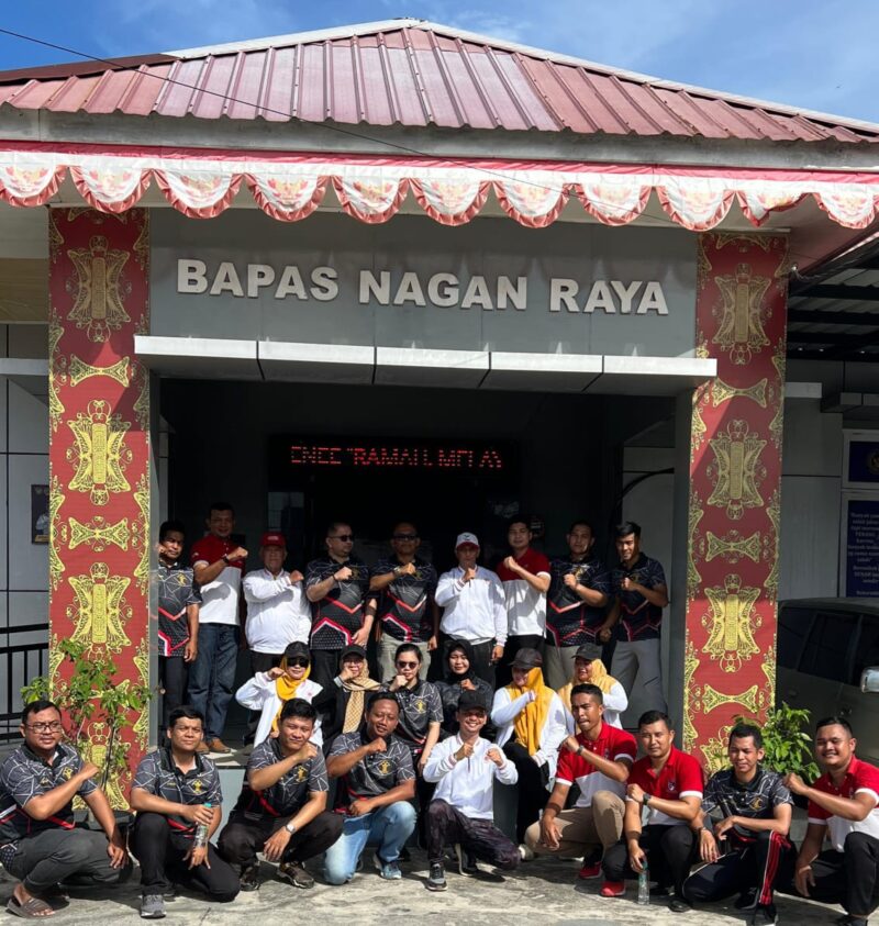 Bapas Kelas II Nagan Raya Gelar Senam Jantung Sehat Bersama YJI