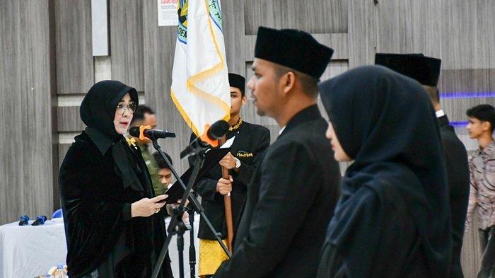 Wali Kota Banda Aceh Illiza Lantik Syauqi Fadhlil Khaliq sebagai Ketua Ikatan Keluarga Oemar Diyan