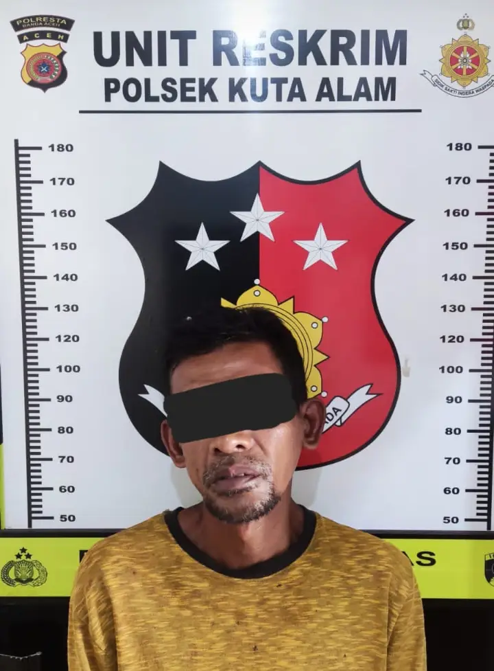 Polsek Kuta Alam Amankan Pencuri AC Di RSUD Zainoel Abidin Banda Aceh, Satu Pelaku Buron