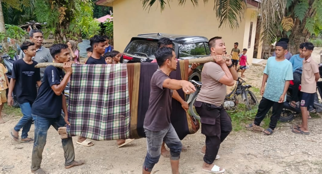 Krueng Peureulak Makan Korban Lagi, Pencari Pempeng Diterkam Buaya