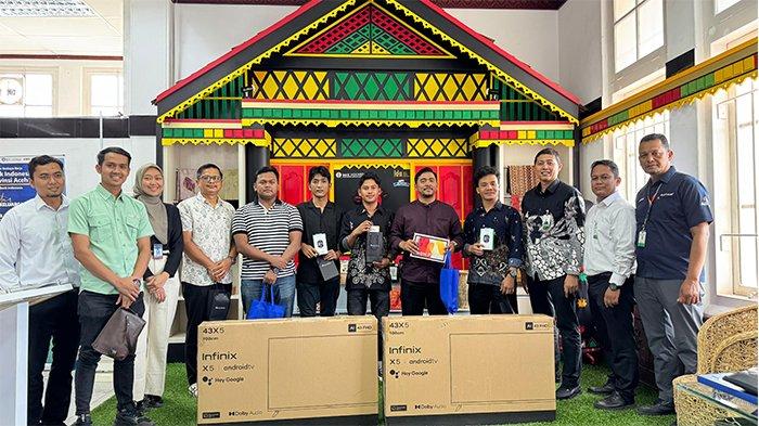 Merchant QRIS Bank Aceh Borong Juara di Program Warkop dan Cafe QRIS Challenge 2025