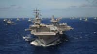 Respons TNI Setelah Kapal Induk Amerika USS Nimitz Melintasi Perairan Aceh