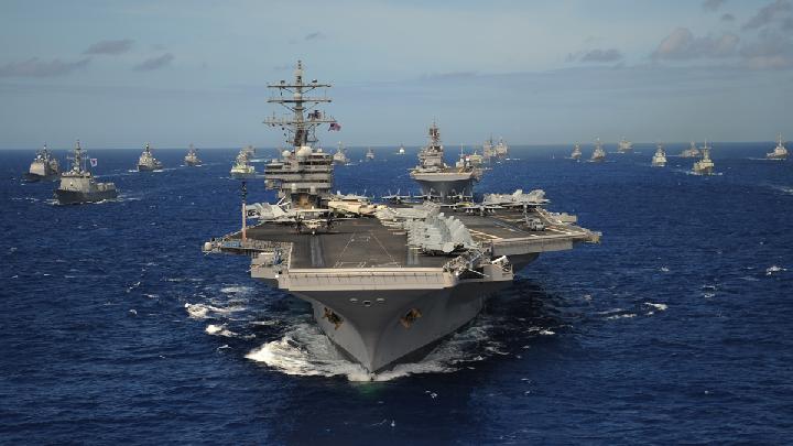 Respons TNI Setelah Kapal Induk Amerika USS Nimitz Melintasi Perairan Aceh