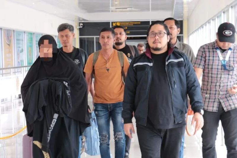 Hendak kabur ke Malaysia penjual gadis Aceh Besar tertangkap di Pekanbaru