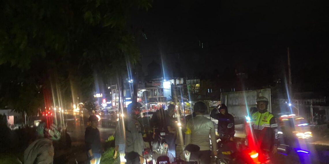 Cegah Premanisme, Polisi Lakukan Patroli Malam