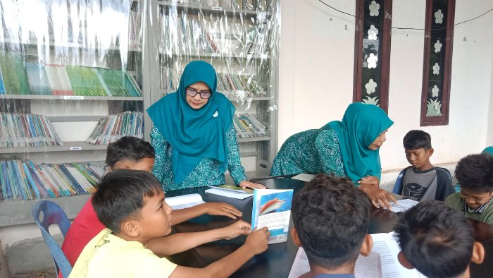 TP PKK Aceh Besar Bina Gelari Pelangi Gla Meunasah Baro