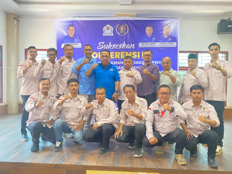 Sa’dul Bahri Pimpin PWI Aceh Barat untuk Periode Kedua