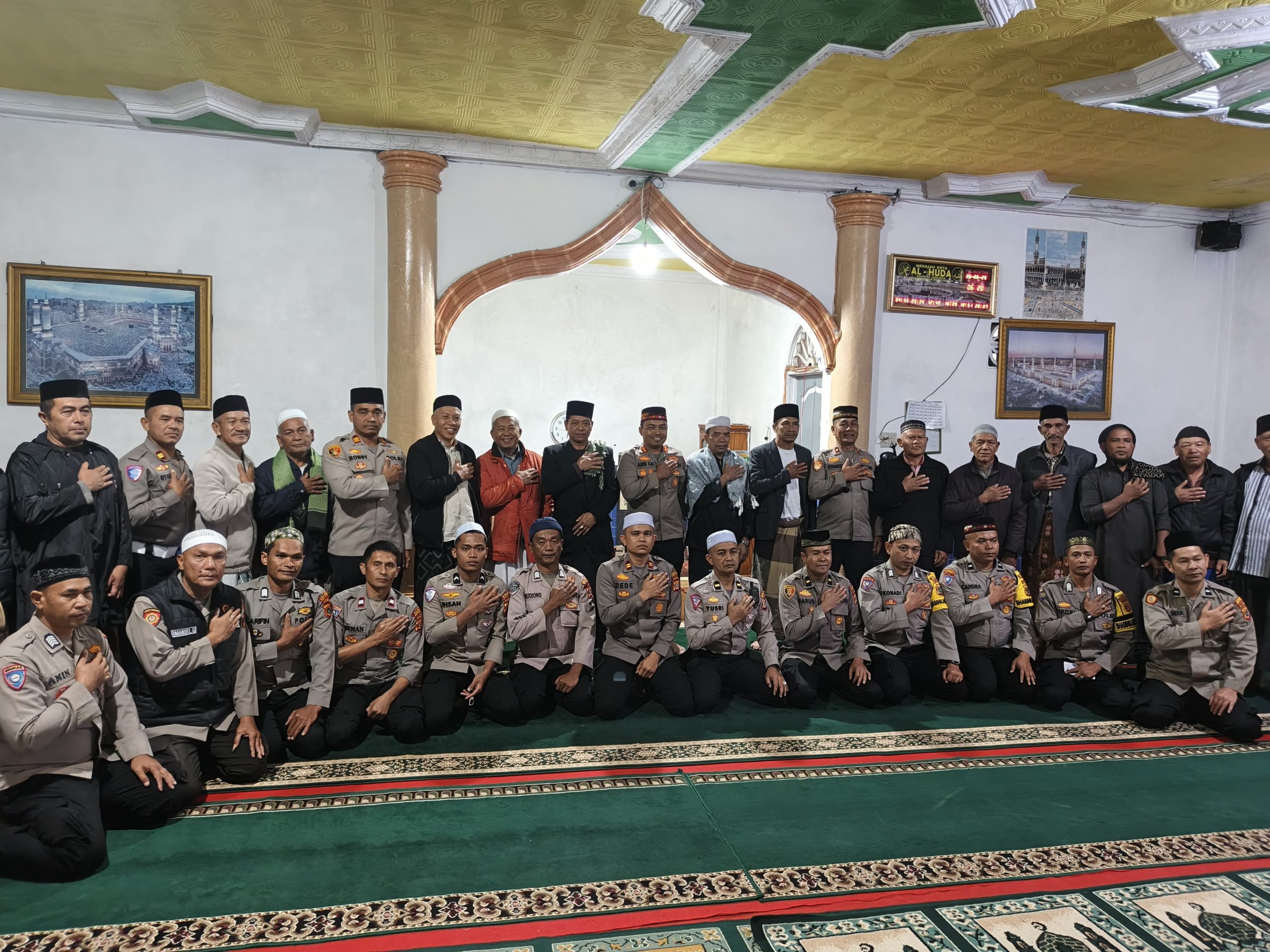 Subuh Keliling Polres Bener Meriah Bangun Kedekatan Dengan Masyarakat Janarata